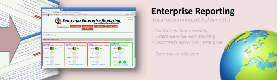 Sentry-go Enterprise Reporting